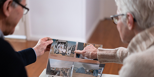 Christine and Michael reflect on their experiences