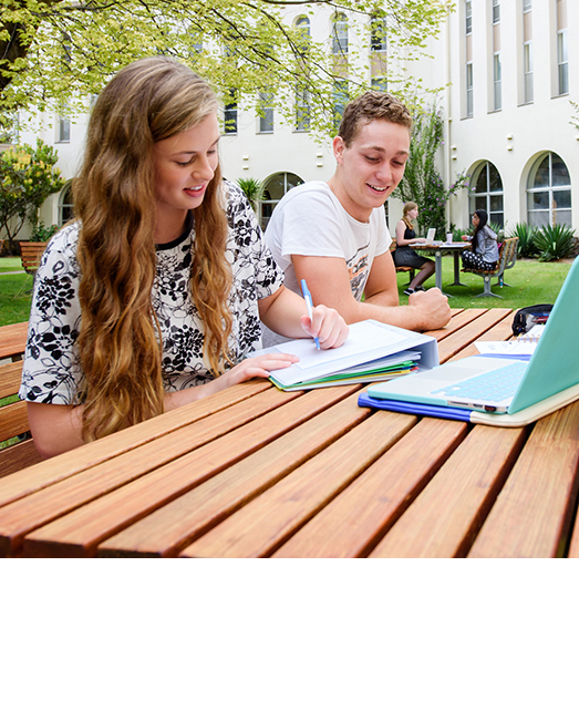 Canberra Campus ACU tile