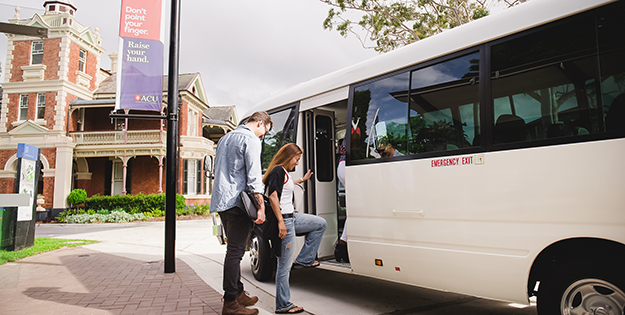 Consider transport options