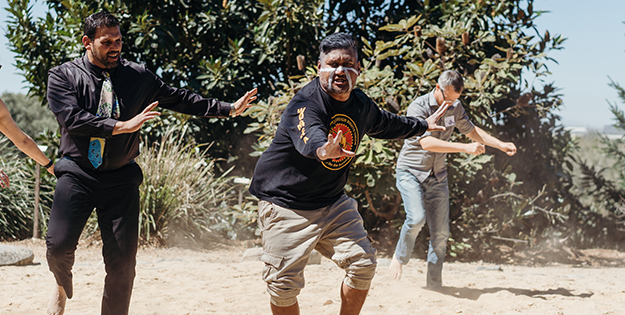 Connecting with community