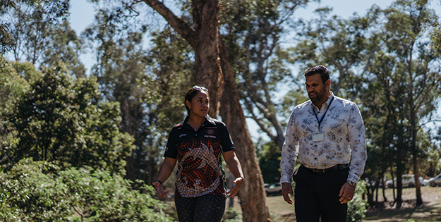 Indigenous psychiatrist