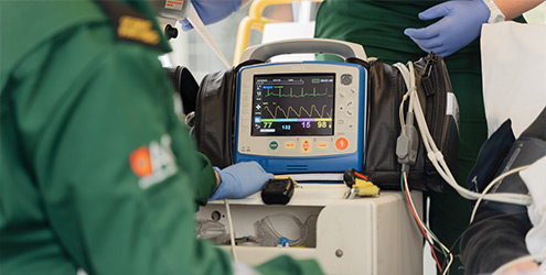 Paramedicine student