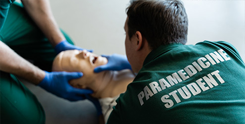 study paramedicine