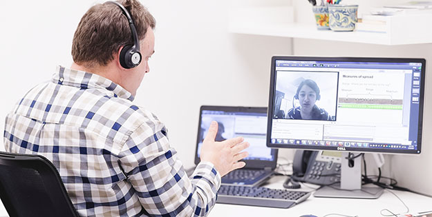 Online counselling