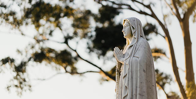 Religious statue