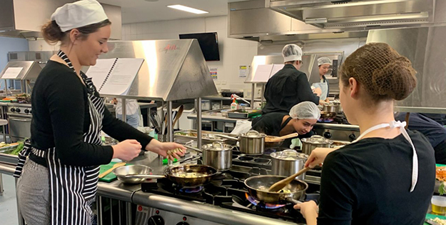 Culinary nutrition class