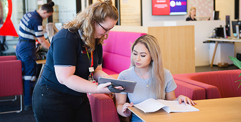 There's lots of support available 