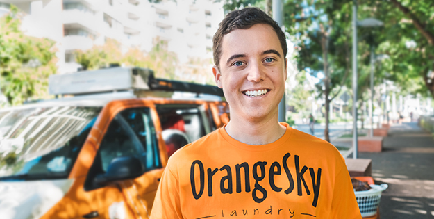 Orange Sky Laundry