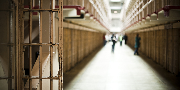 Prison hall