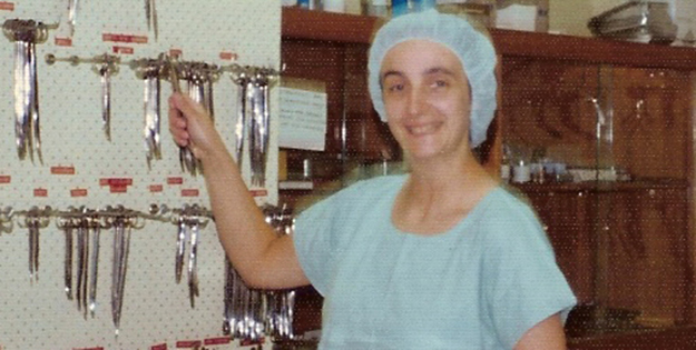 Dr Evelyn Hovenga nursing