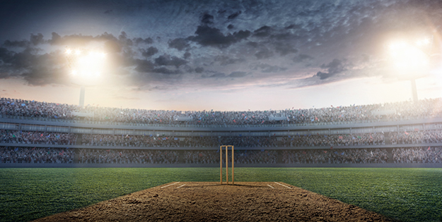 Crickek oval