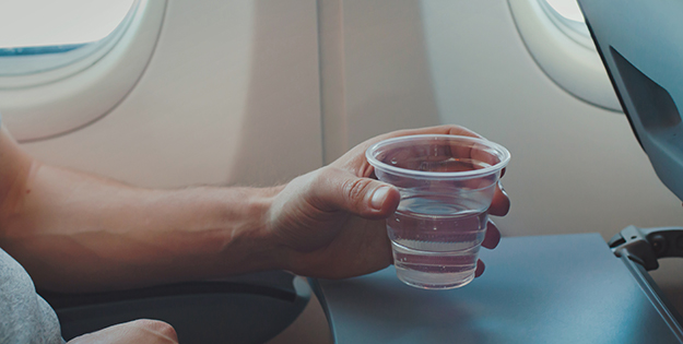 Hydrating while travelling