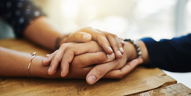 Finding support in their community