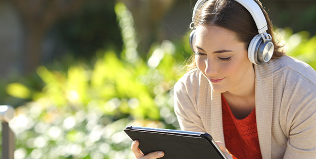 Students learning through video