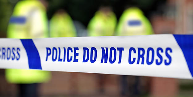 Police tape