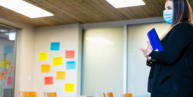 Teaching during pandemic