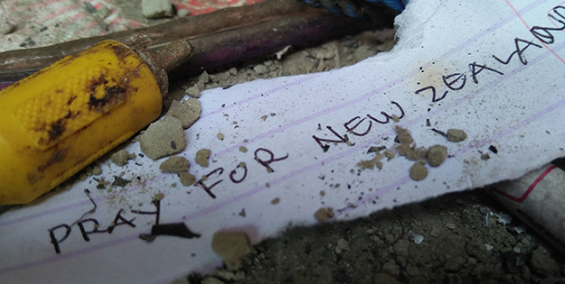 Pray for New Zealand