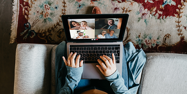 Connect online