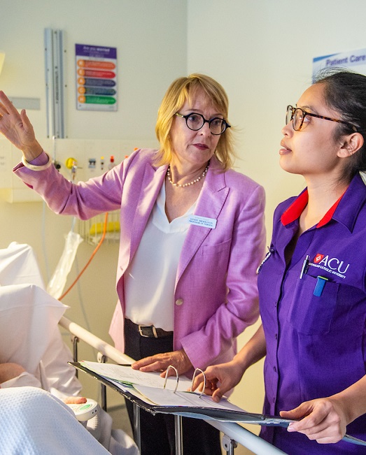 Professor Sandy Middleton