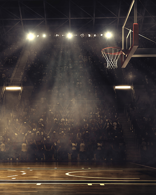 Basketball court