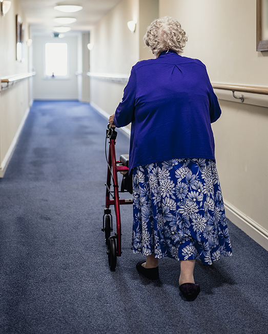 Caring for the elderly