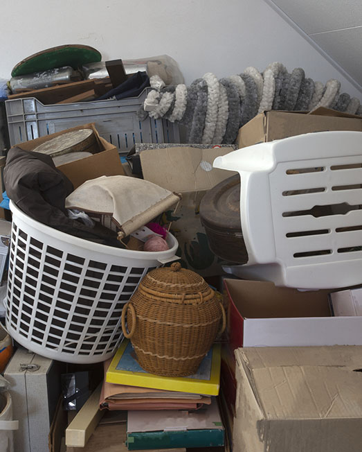 Hoarders room