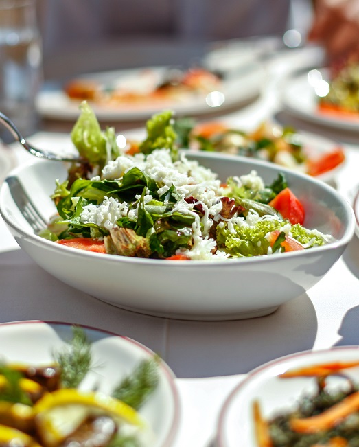 Bowl of salad