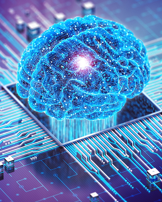 Representation of artificial intelligence
