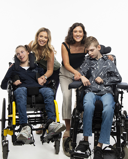 Jack and Maddie and Molly and Emma