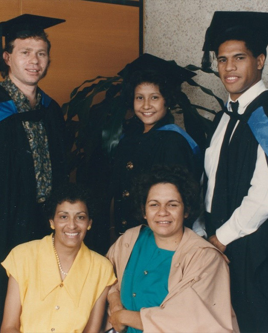 The first graduates from Weemala