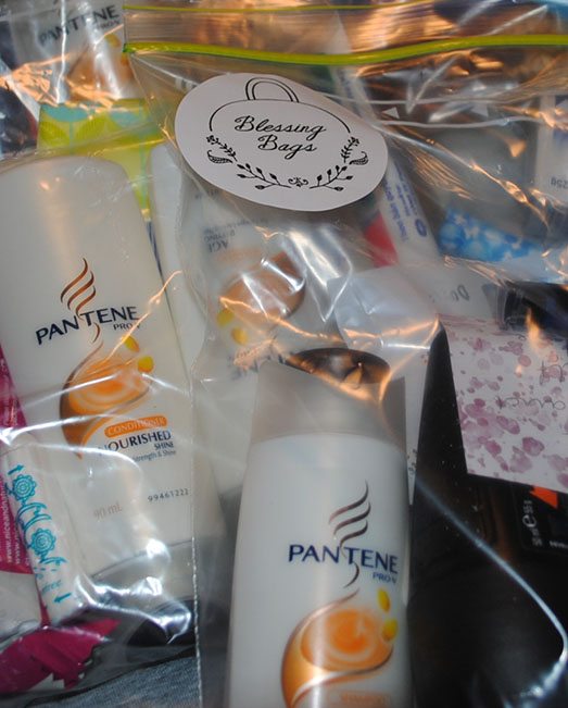 Blessings bags
