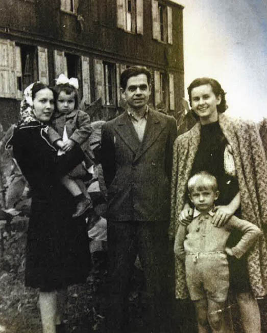 Family of future immigrants