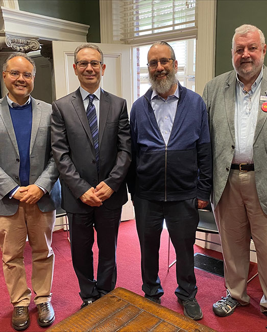 Interfaith leaders