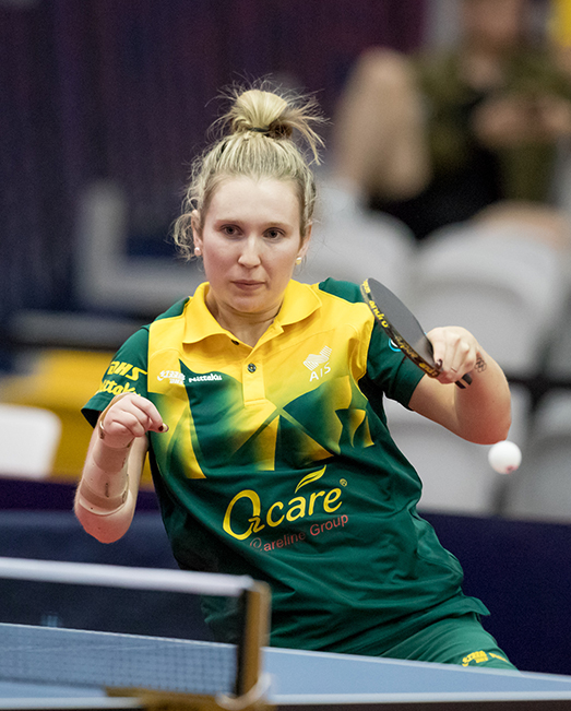 Milly Tapper ACU exercise science Olympics