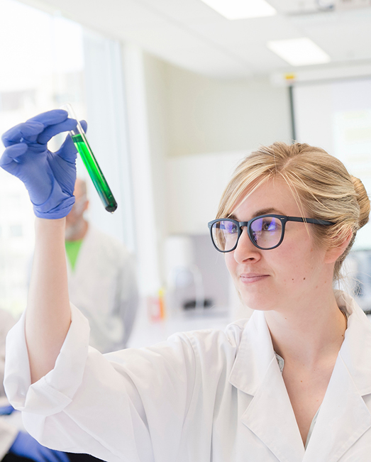 Biomedical science study