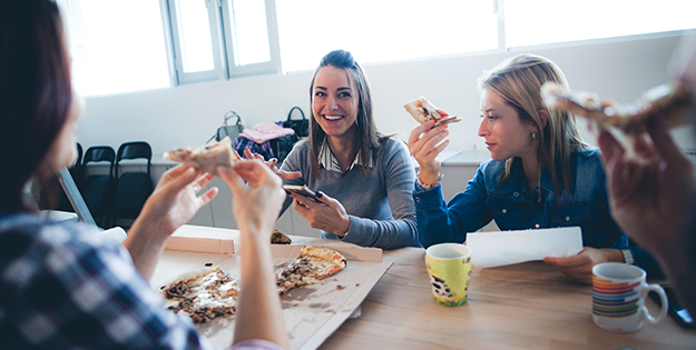 Competent eating
