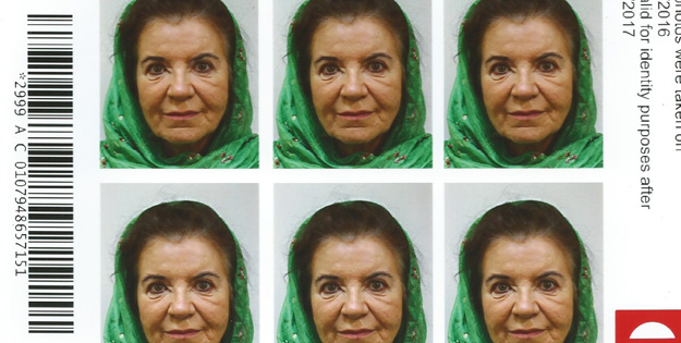 Passport photography