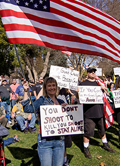 Protestor