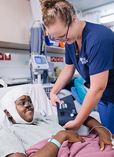 Making a difference in Africa