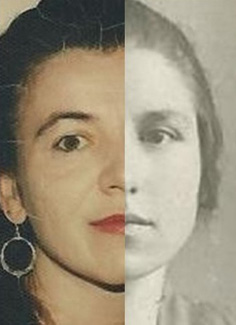 Jema and grandmother