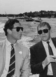 John Fahey and Prince Charles