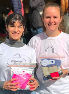 Christine and Hayley