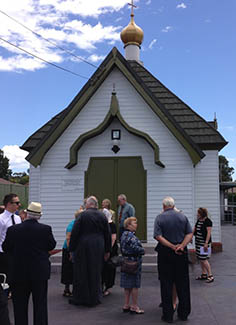 Russian church in Seven Hills