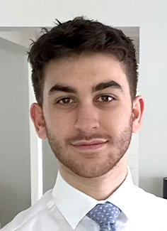 ACU student Thomas Karas