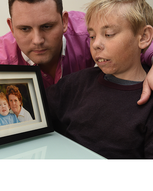 Abuse survivor hope message