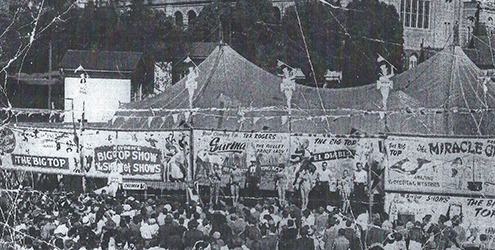 Ekka Sideshow Alley