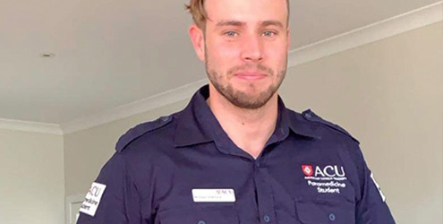 Paramedicine student