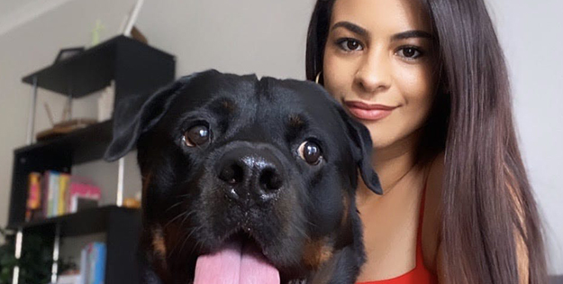 Mariam and companion