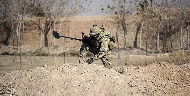 Aaron in Afghanistan