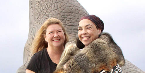 Julie Squires and Theresa Ardler